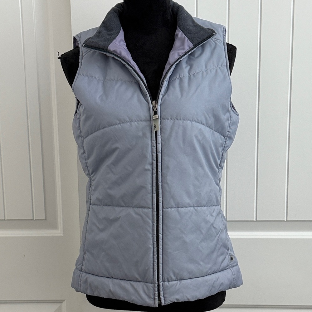 ALO Yoga Light purple Quilted Vest